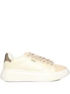 Кроссовки с тиснением под кожу ящерицы Liu Jo, нейтральный