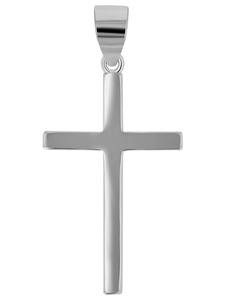 Adeliás Универсальный кулон - крест из серебра 925 пробы
