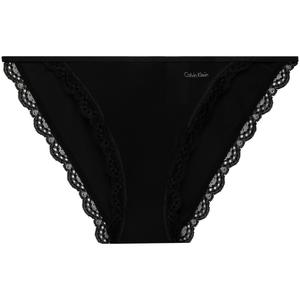 Женские трусы 1 упаковка Calvin Klein, черный