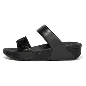 Сандалии Fitflop Lulu Crystal, черный