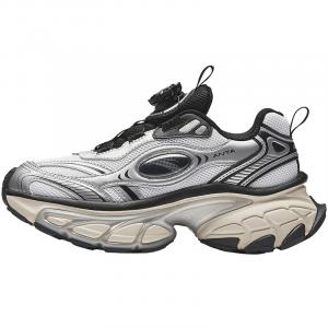 Antakids Детские кроссовки Feather Of The Sparrow Lightweight Shock Absorbers Low top белого, серебристого и черного цвета