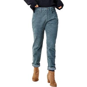 Карсон брюки с высокой посадкой на шнурке Carve Designs, цвет slate