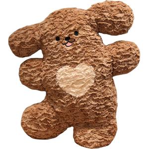 Плюшевая кукла Happy Puppy Dolls высотой 50 см ROUERXIONG, коричневый
