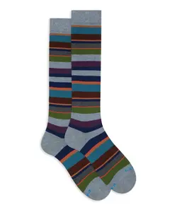 Длинные хлопчатобумажные носки Gallo, мультиколор