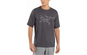 Футболка Cormac Series Men's Arcteryx, Atomic Gray/Atmos Heather