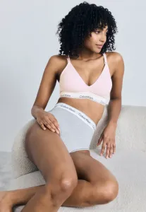 Бюстгальтер для беременных из хлопка и модала с легкой подкладкой, треугольным значком, для кормления. Calvin Klein Underwear, Cradle Pink