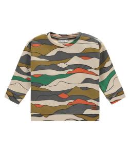 Толстовка Sunset Horizon для мальчиков в цвете кукурузы Babyface, Corn