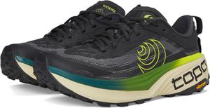 Кроссовки Topo Athletic Vista, цвет Black/Lime