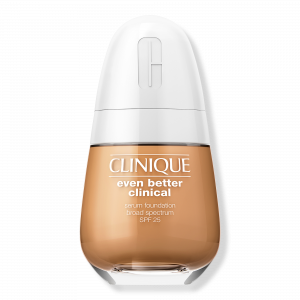 Тональный крем-сыворотка Even Better Clinical Serum Foundation с широким спектром защиты SPF 25 Clinique, WN 120 Pecan (deep, warm-neutral undertones)