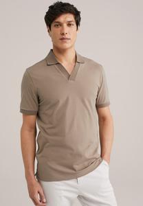 Рубашка поло Van Gils, светло-коричневый