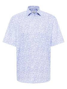 Рубашка COMFORT FIT синего цвета Eterna