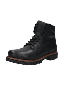 Ботинки на шнуровке bugatti, черный