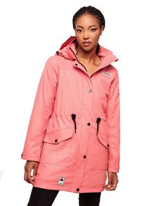 Пуховик Navahoo Regenjacke Deike, цвет Rose Coral