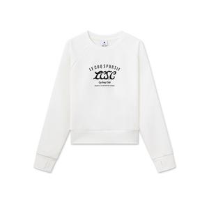 Свитшот женский Le Coq Sportif, слоновая кость