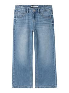 Джинсы NAME IT Wide leg Jeans NKFRose, синий деним