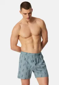 Боксерские шорты Schiesser, Dunkelblau/Türkis