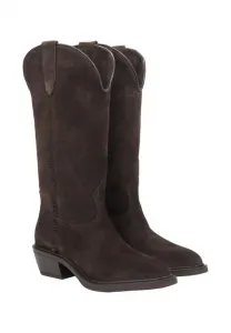 Ковбойские/Байкерские сапоги Estro, Dark Brown