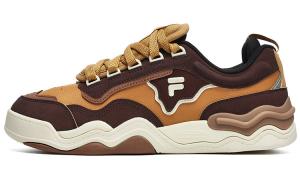 Кроссовки FILA FUSION Kick Sneakers 'Brown Orange'