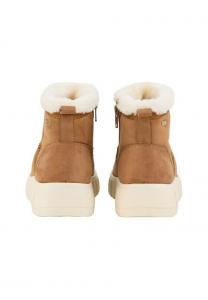 Зимние сапоги LICENCE MIT REISSVERSCHLUSS TOM TAILOR, коричневый