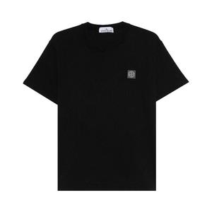 Футболка Stone Island Logo T-Shirt, Ink