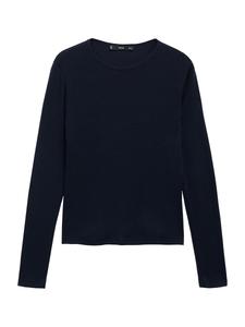 Лонгслив MANGO LILOCA, Navy
