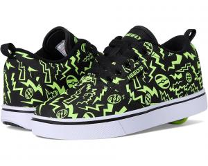 Кроссовки Heelys Pro 20 Prints, цвет Black/Yellow
