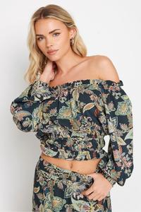 Топ Бардо Pixiegirl Petite, синий