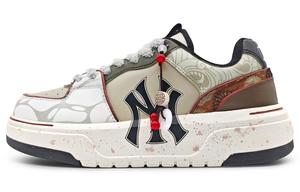 Массивные лоу-топы для скейтбординга унисекс коричневые с зеленым MLB