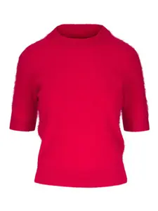 Футболка Fluffy Statements Dorothee Schumacher, красный