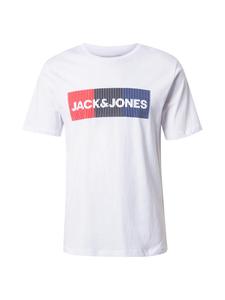 JACK & JONES Футболка в белом цвете