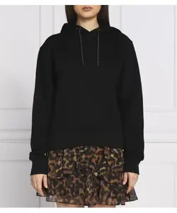 Толстовка Regular fit Guess Jeans, черный