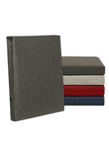 Простыня Traumschlaf, цвет dunkelrot