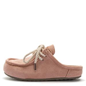 Женские сандалии с закрытым носком из ПВХ и поливинилхлорида, устойчивые к истиранию STAE, Pink