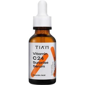 Tiam Vitamin C24 Surprise Serum Осветляющая сыворотка для лица и увлажняющий крем с витамином С Tia'm