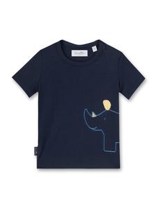 Футболка синего цвета Sanetta