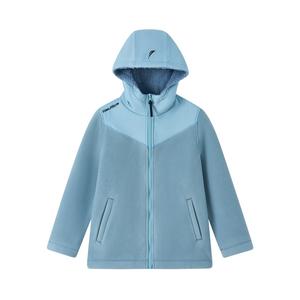 Утепленная куртка осень зима для подростков NAUTICA, серо-голубой