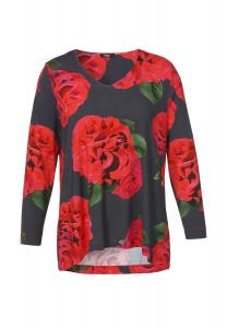 Футболка frapp, цвет Anthracite Multicol