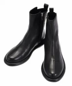 Ботинки на низком каблуке с закругленными краями Royal Flash, цвет Black