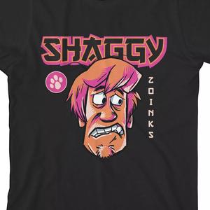 Футболка в стиле аниме с рисунком Скуби-Ду для мальчиков 8–20 лет Licensed Character