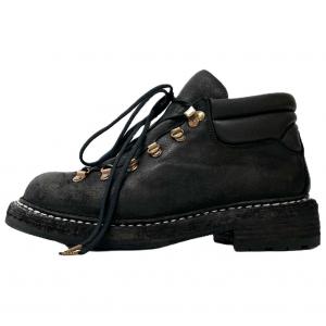 Guidi Мужские походные ботинки до щиколотки, размер 190M, черный