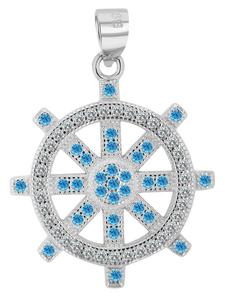 Adeliás Кулон унисекс из серебра 925 пробы