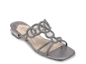 Сандалии Fab Sandal Lady Couture, цвет pewter