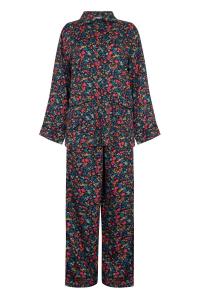 Lily and lionel Пижама 'Evie' в черном цвете