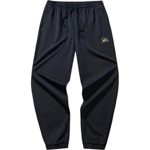 ANTA Коллекция Basketball вязаные спортивные штаны мужские базовые black