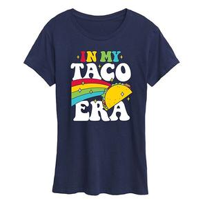 Футболка Women's in my taco era graphic Unbranded, Navy