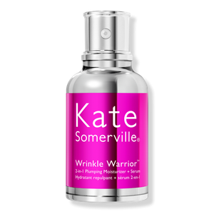 Увлажняющий крем 2-в-1 Wrinkle Warrior для придания объема и сыворотка с гиалуроновой кислотой Kate Somerville