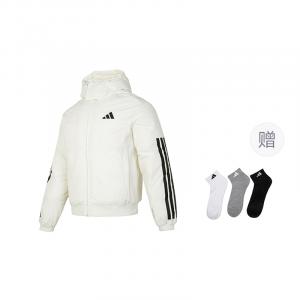 Adidas Мужская пуховая куртка Sportlife FW24, белая