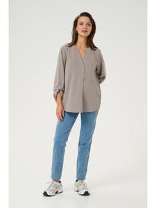 Блузка Kaffe, цвет steeple gray