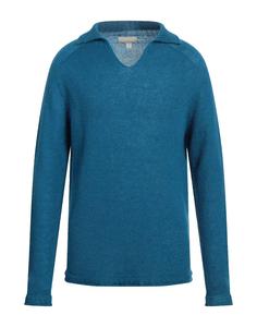 Свитер 120% Lino, глубокий бирюзовый