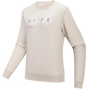 Толстовка для разнообразных тренировок женская oatmeal gray ANTA, серый